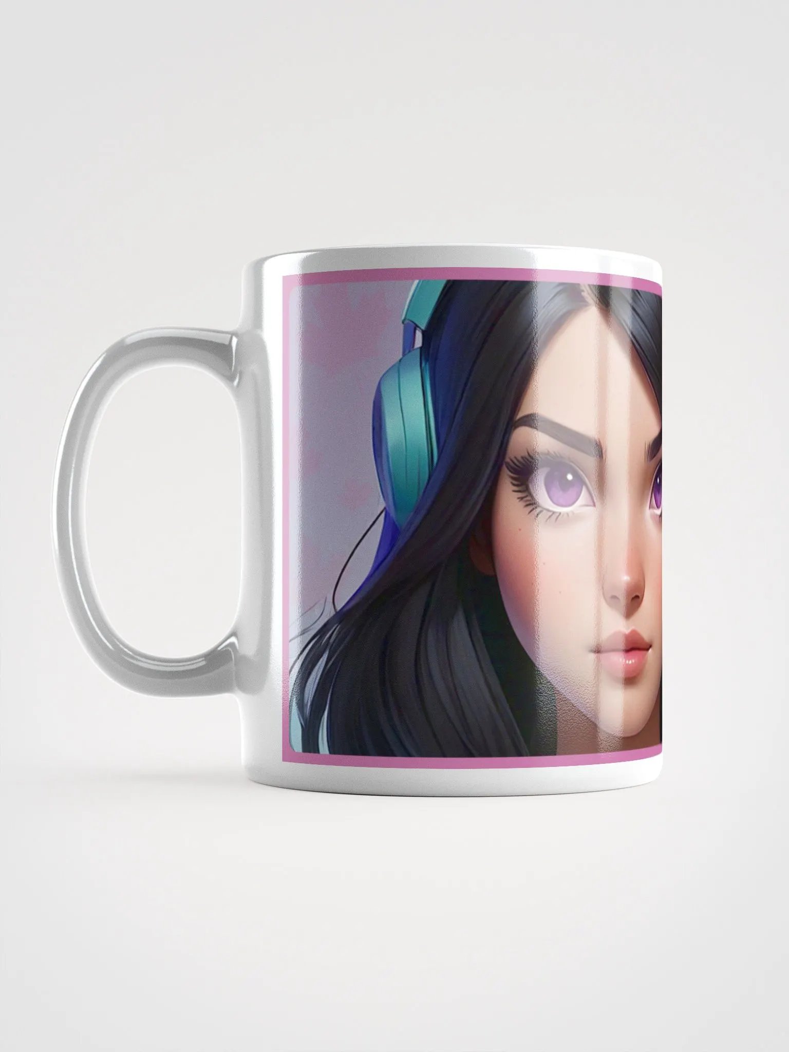 Brittyboo Krew White Glossy Mug product image (17)
