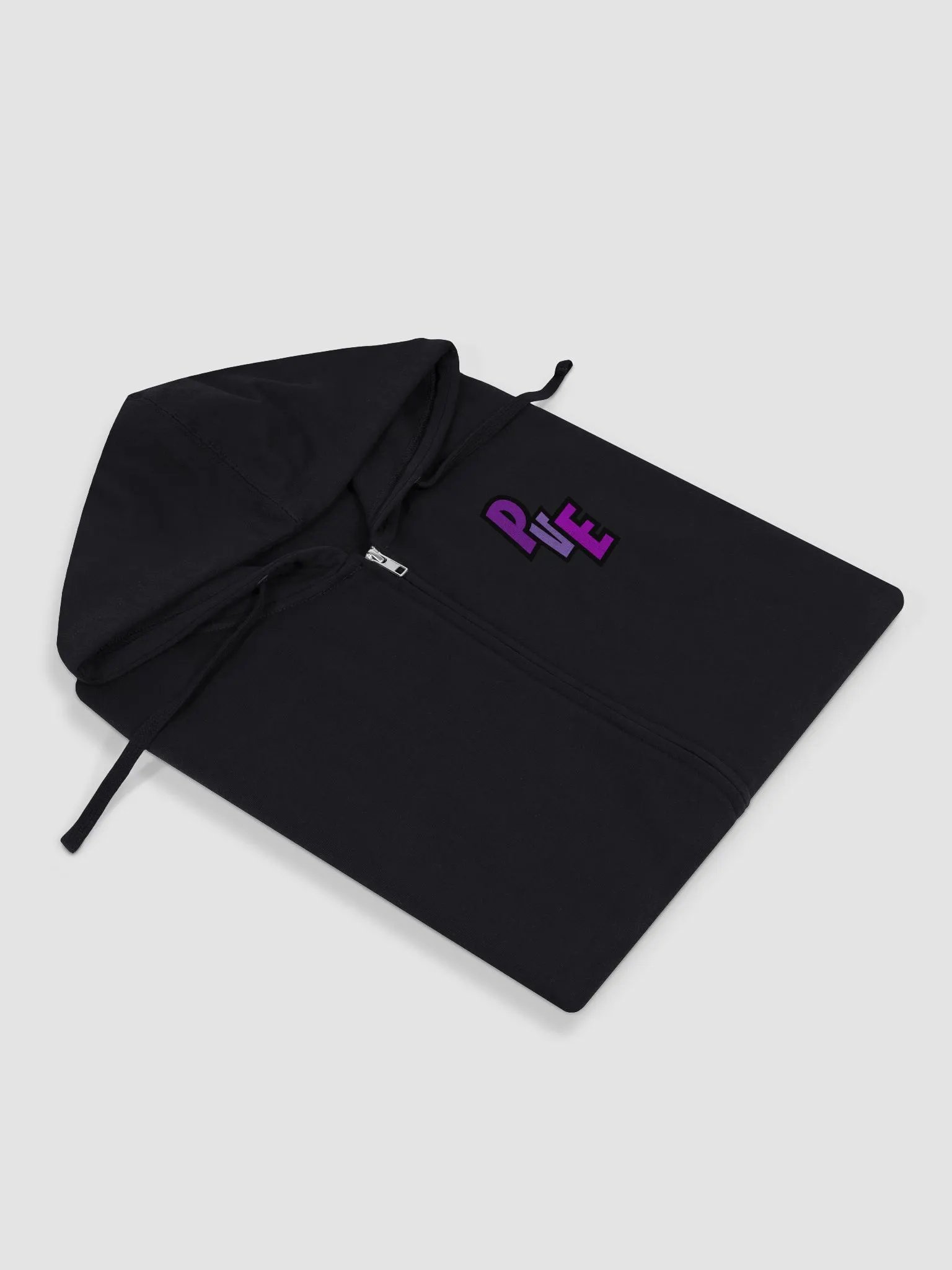 PvE Letter Logo Zip up Hoodie product image (3)
