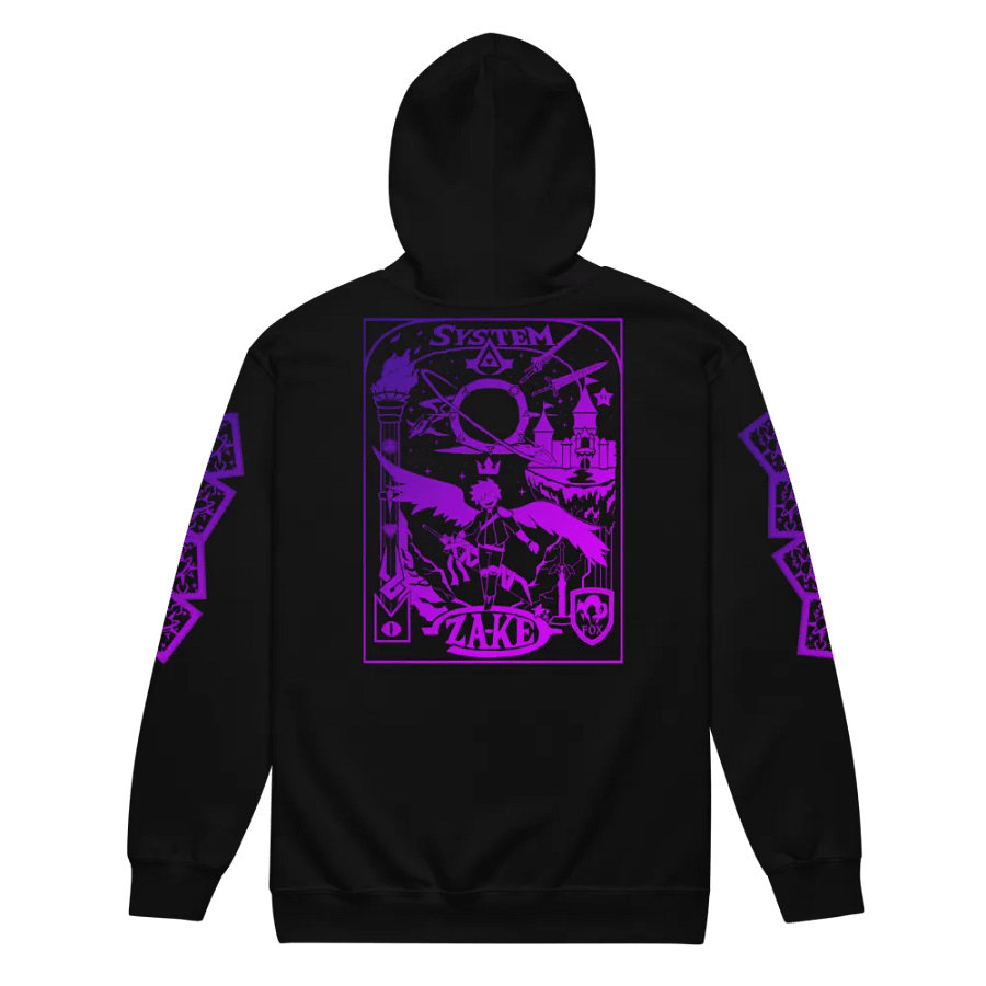 HERO SERIES - GRADIENT - ZIPPER HOODIE product image (9)