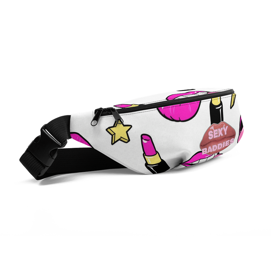 Glossy SexyBaddies Lips All-Over Fanny Pack product image (2)