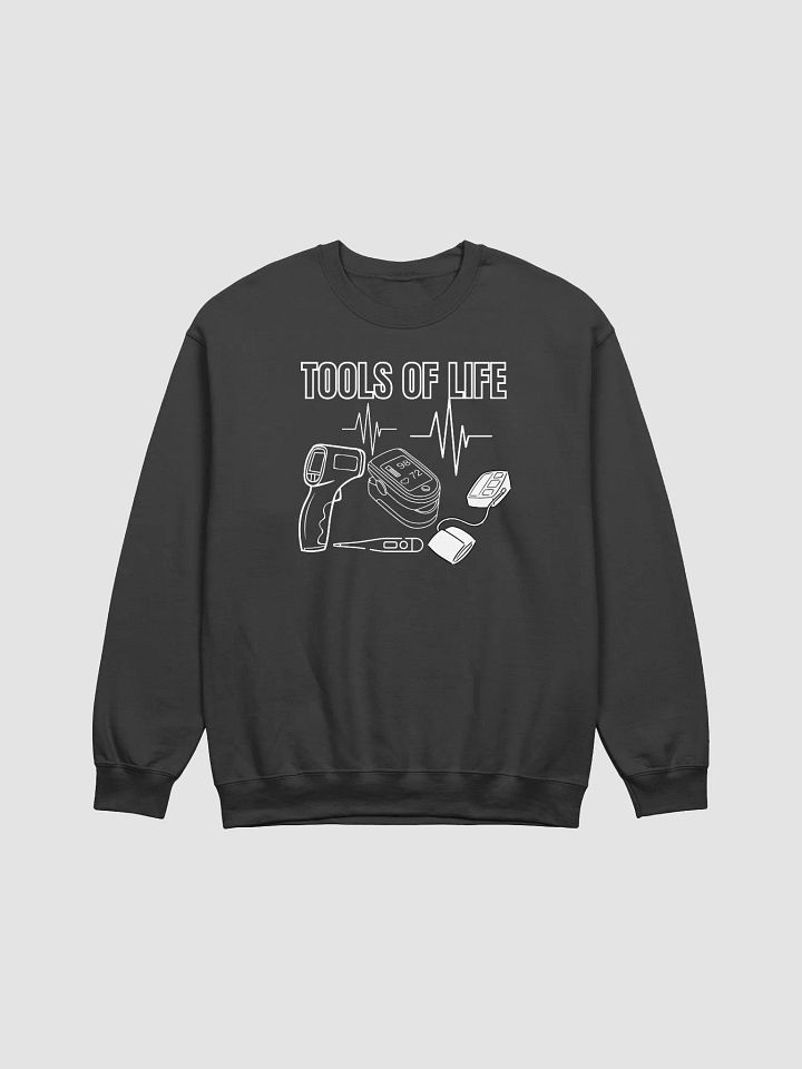 Tools of life, Work Mode Activated Crewneck Sweatshirt product image (6)