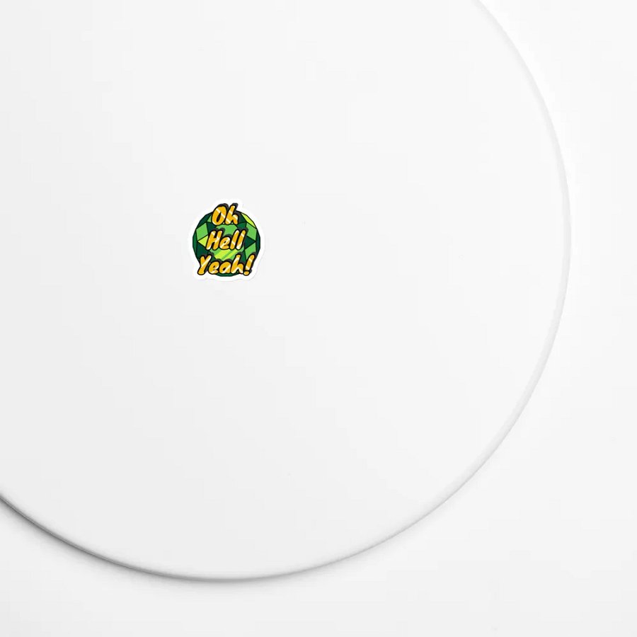 Magnet "Oh Hell Yeah" product image (5)
