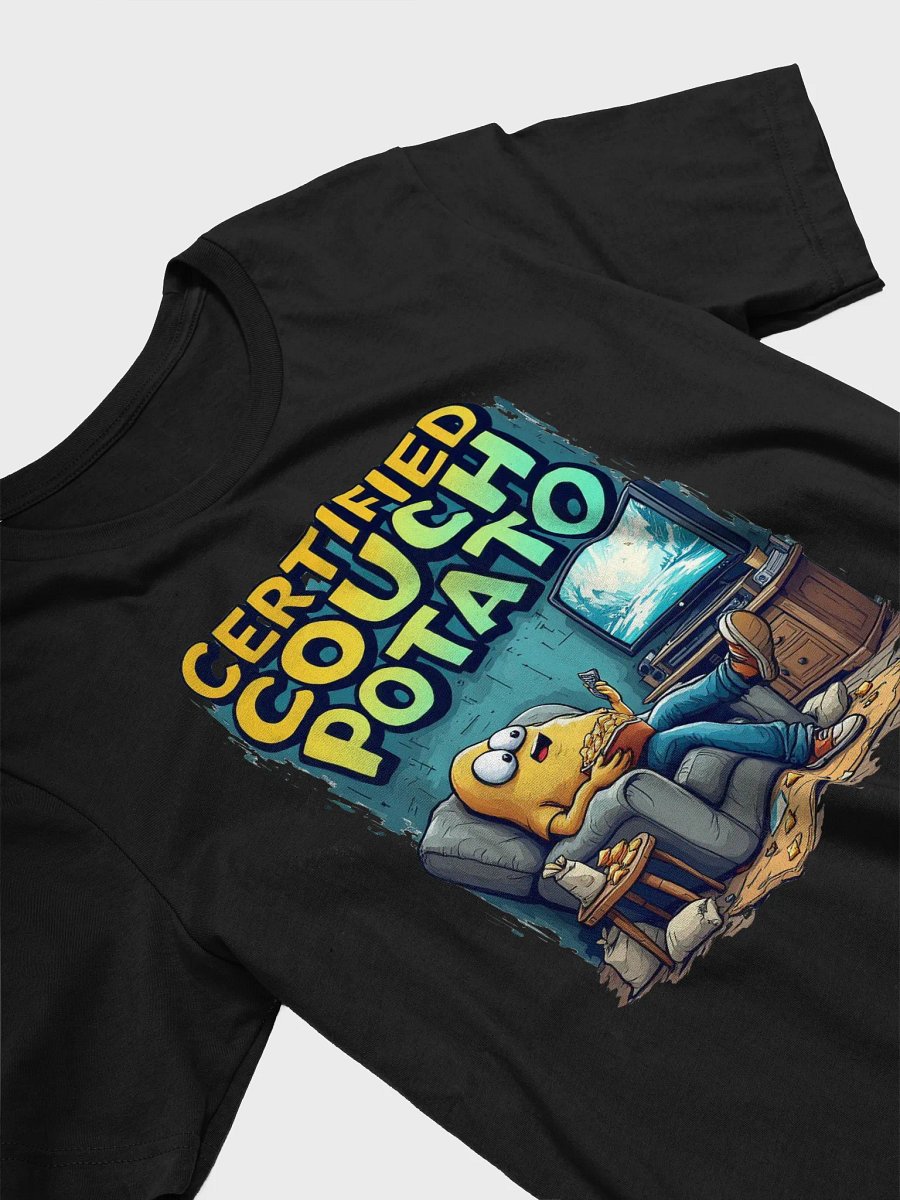 Certified Couch Potato T-Shirt product image (31)