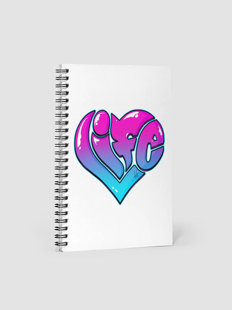 Klassik Love Life Notebook product image (4)
