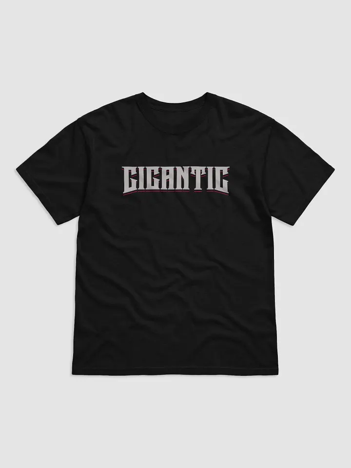 Neon Gigantic Monster Retro T-Shirt product image (2)