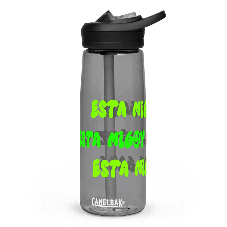 Lilbizzytv esta migoy Sports water bottle product image (1)