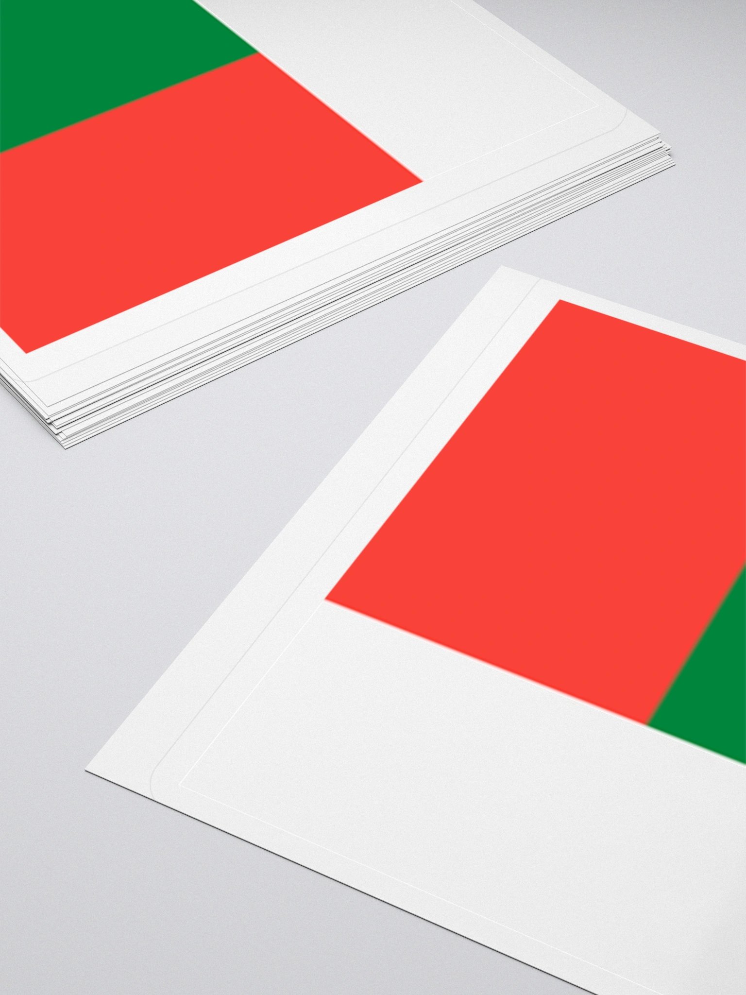Madagascar Flag Sticker | Red White Green Design | Durable Vinyl | 3 Sizes product image (11)