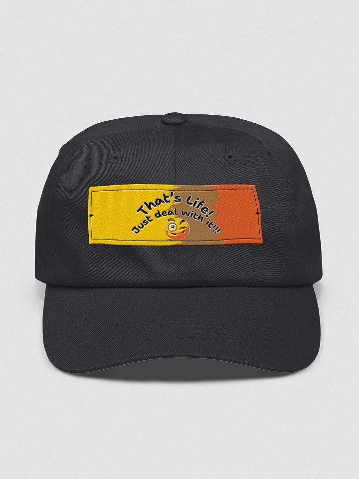 Everyday Essentials Abstract "That's Life" Dad Hat product image (1)