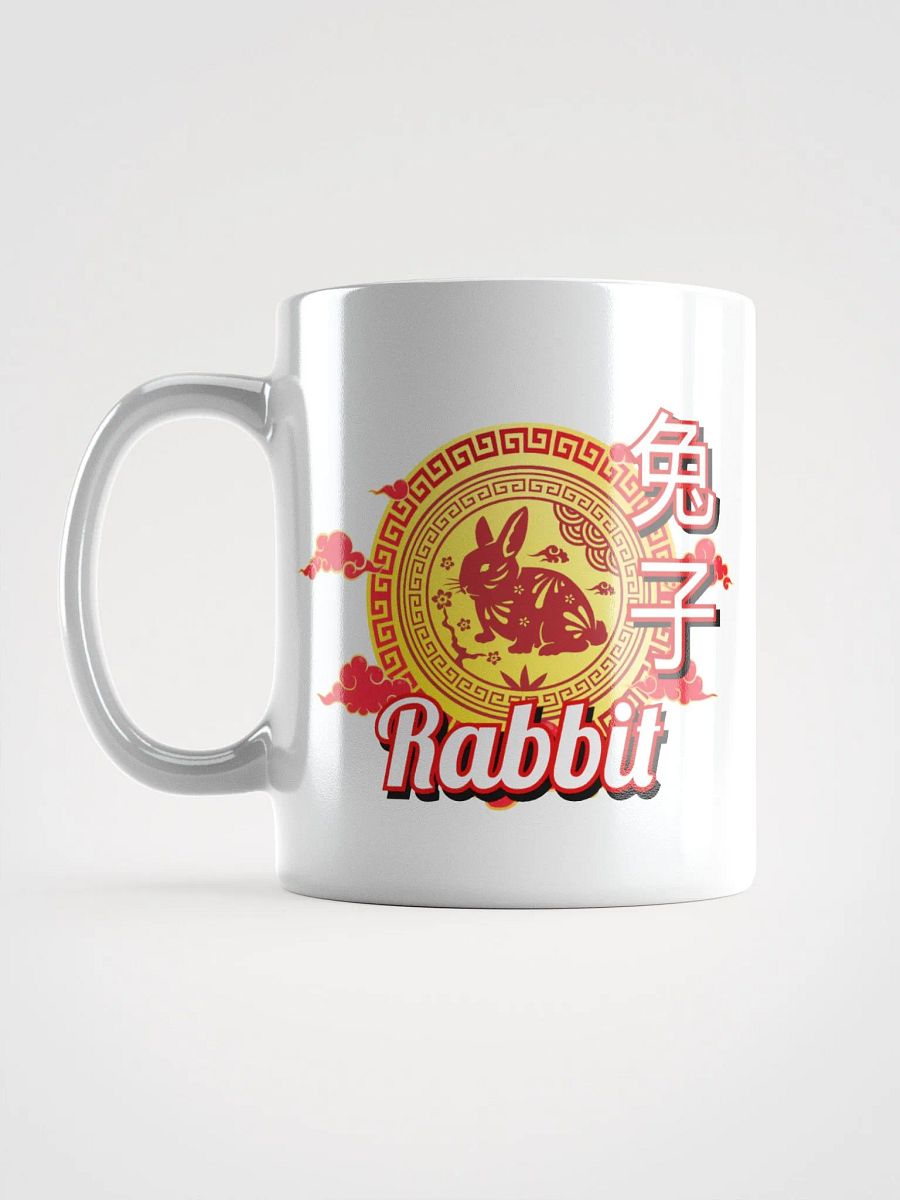 Rabbit Chinese Zodiac - White Mug product image (2)