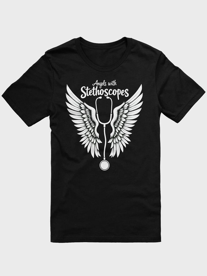 Angelic Stethoscope Tee product image (4)