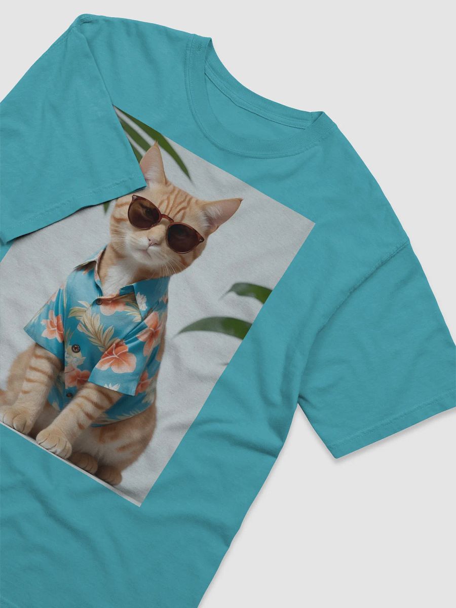 Cat on Vacation T-Shirt product image (3)