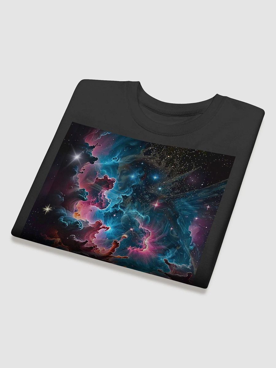 AI Goddesses: Nebula Veil Sweatshirt product image (4)