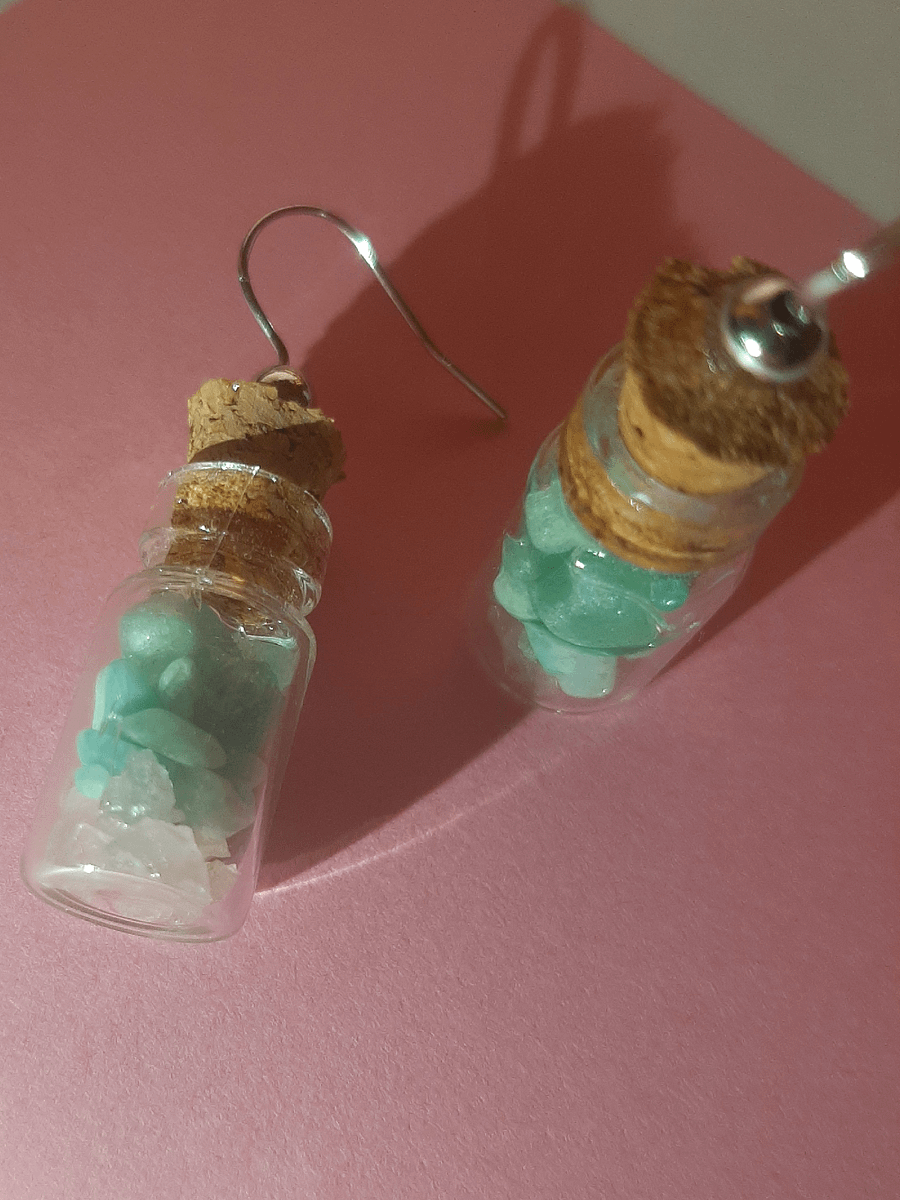 Crystals-in-a-Jar Earrings product image (3)