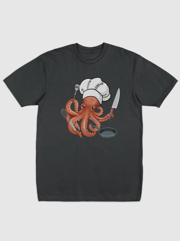 Chef Kracken T-Shirt product image (3)