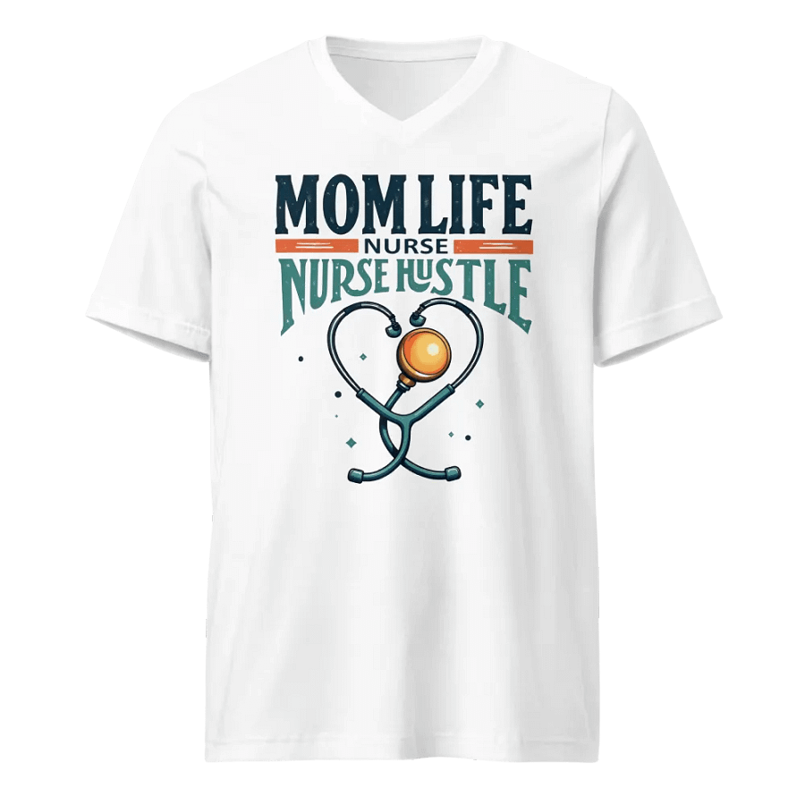 Heartfelt Nurse Mom Life Tee product image (5)
