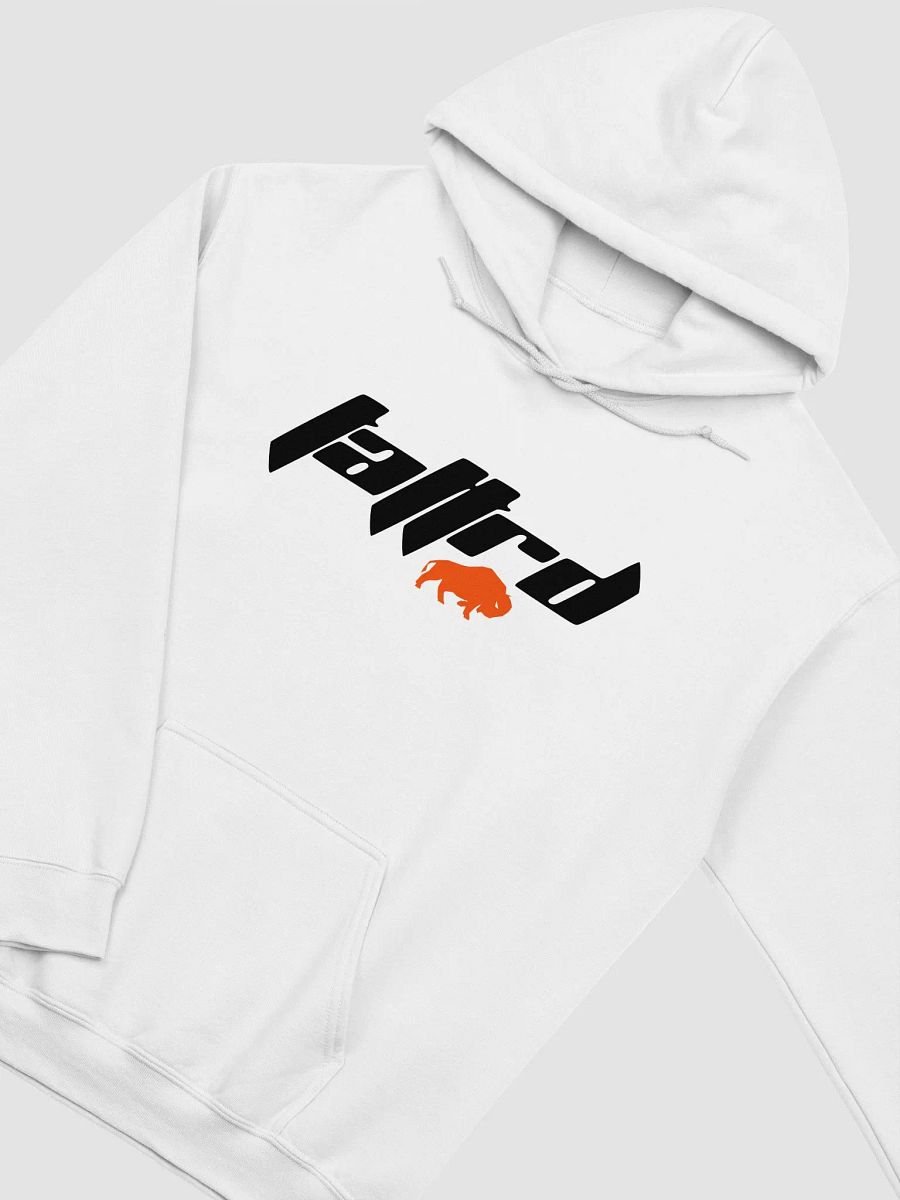 Know Struggle Know Growth, White Hoodie product image (3)