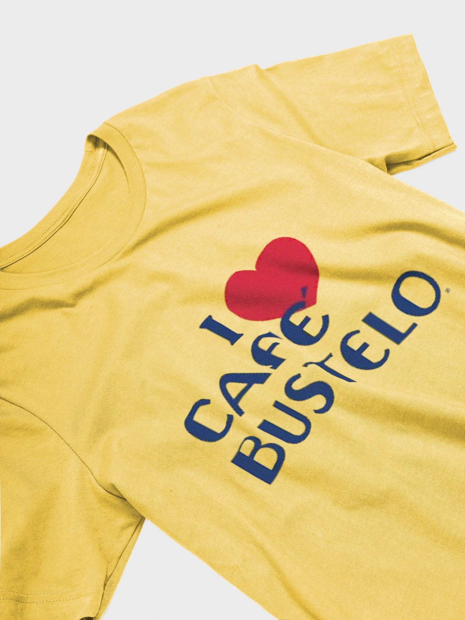 I ♥️ CAFÉ BUSTELO Tee product image (3)