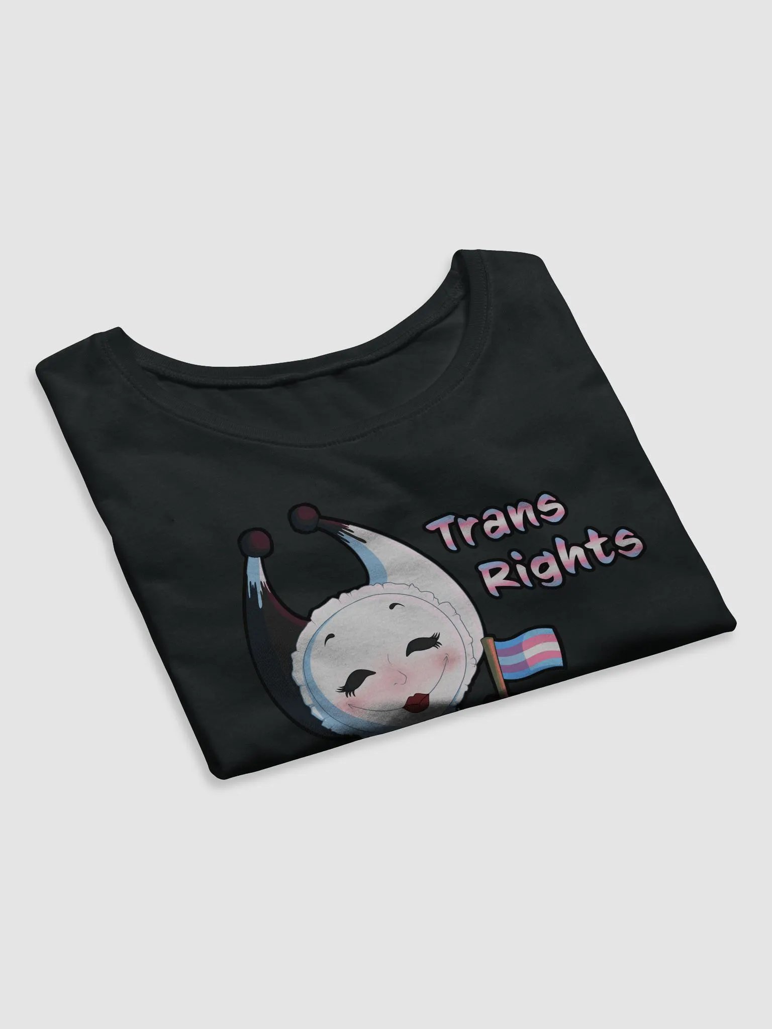 Pierrot Trans Rights Crop Top product image (8)