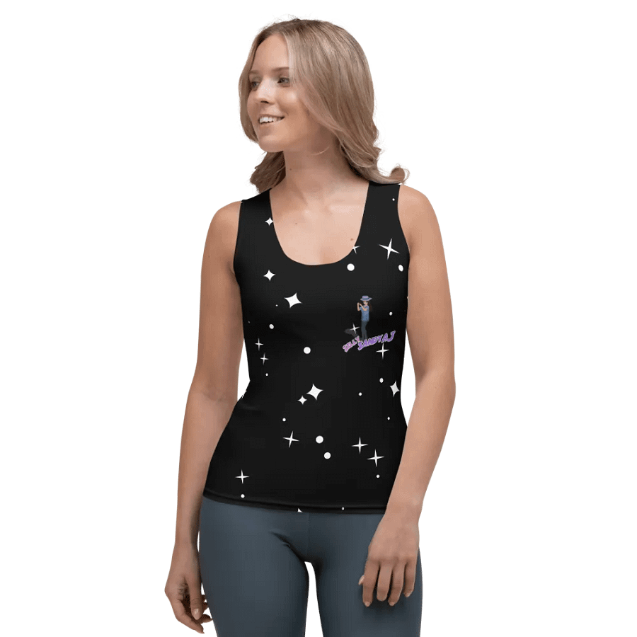 Starry Friends All-Over Print Tank Top product image (1)
