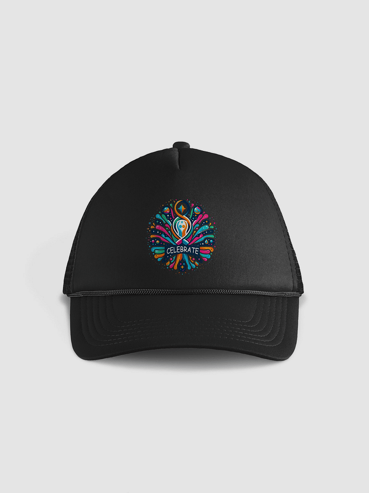 Celebrate Unity Foam Trucker Hat product image (1)
