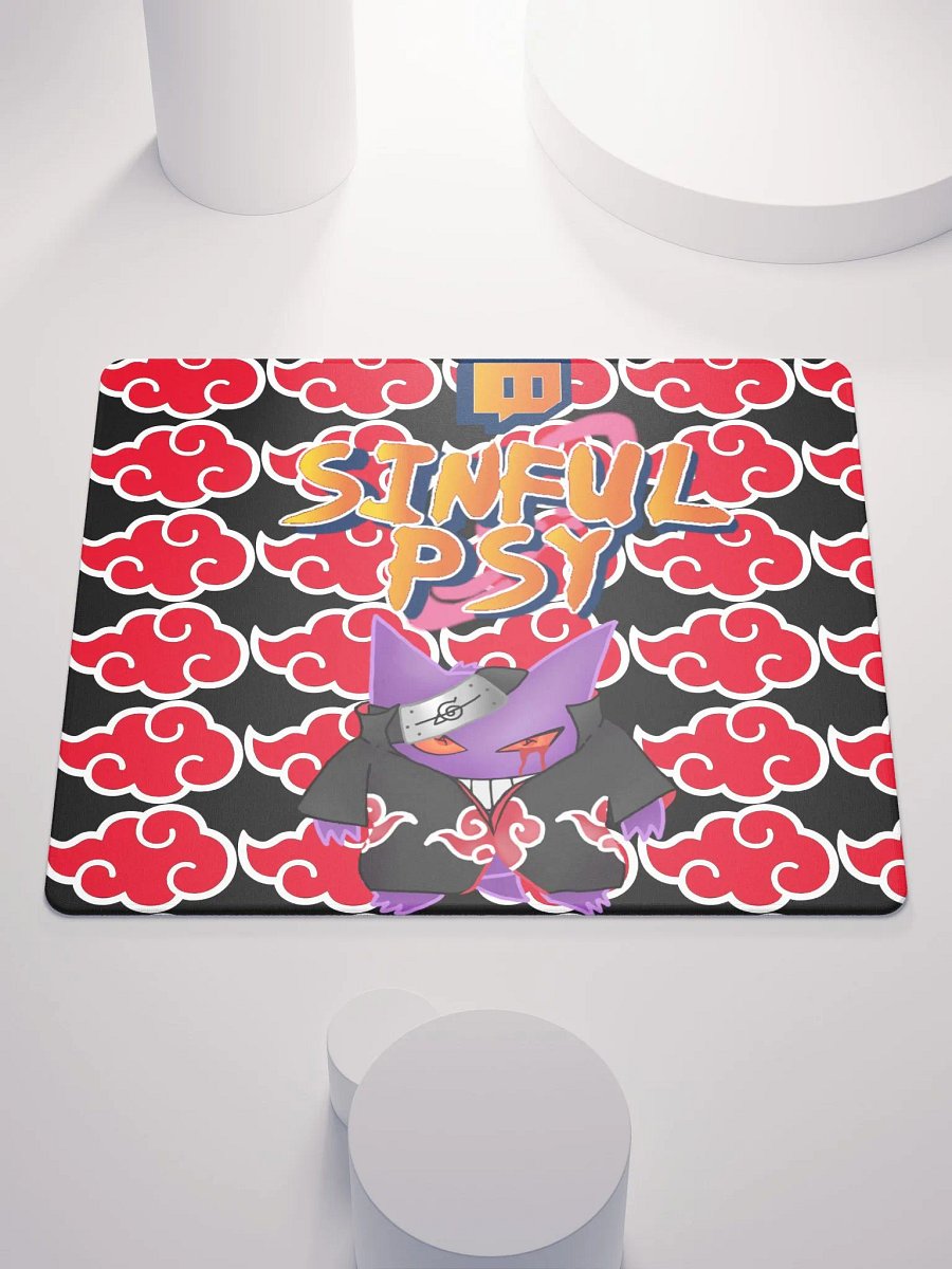 Akatsuki SinfulPsyTTV Logo Gaming Mouse Pad product image (1)