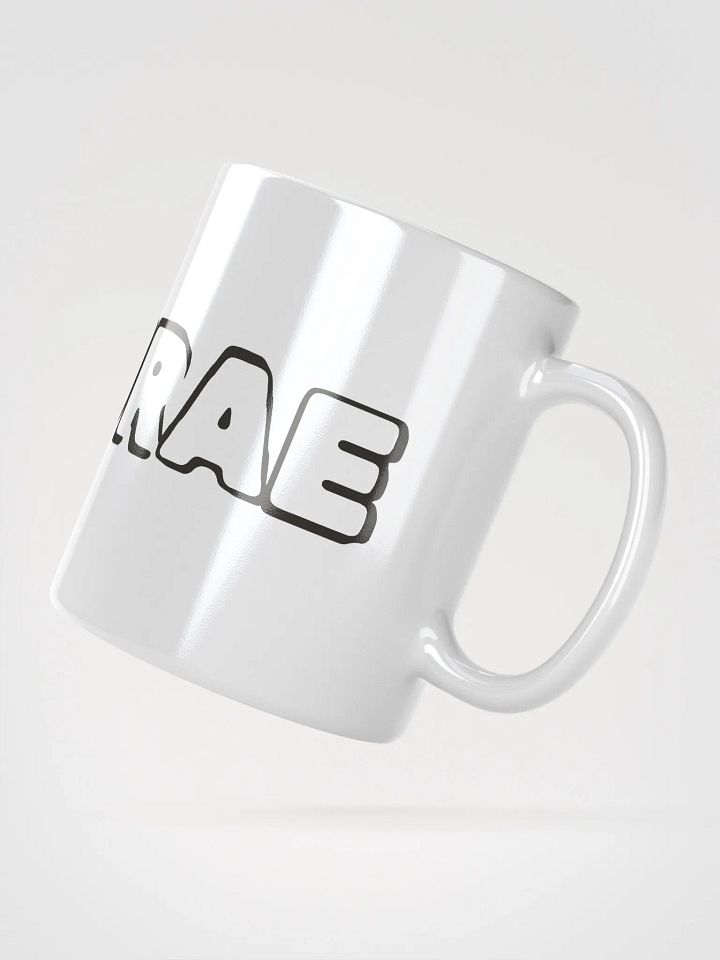 OBSCURAE White Glossy Mug product image (2)