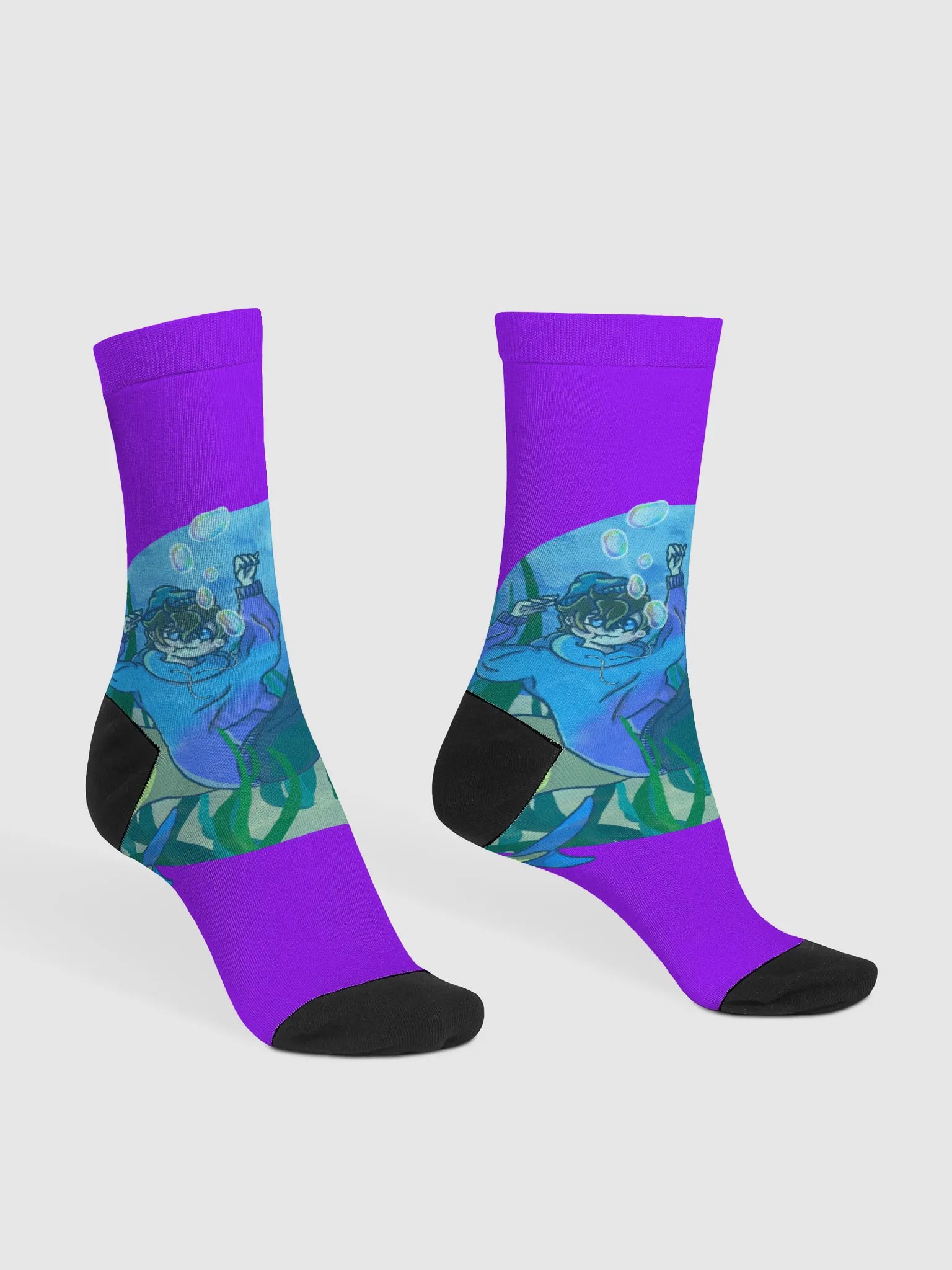 PufferBlue Socks product image (3)