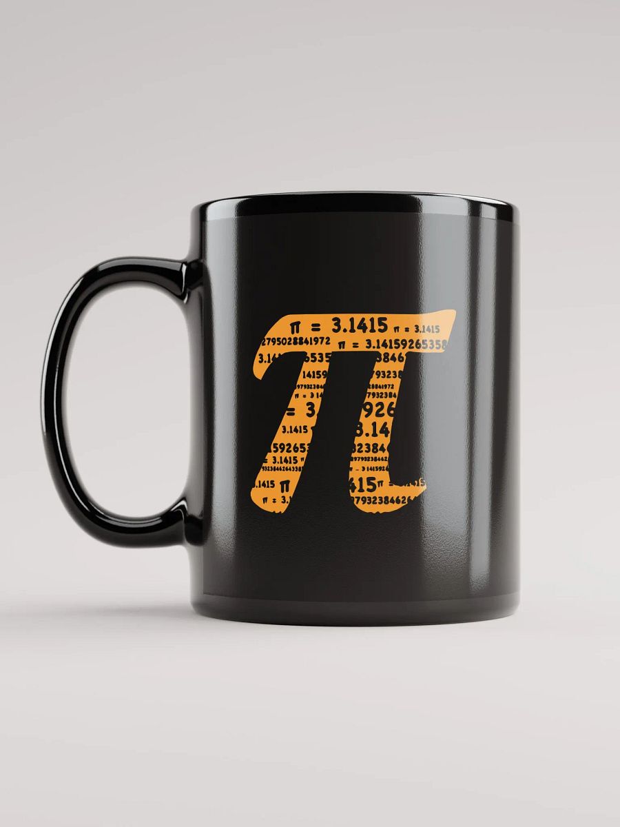 Golden Pi Trio Glossy Mug product image (6)