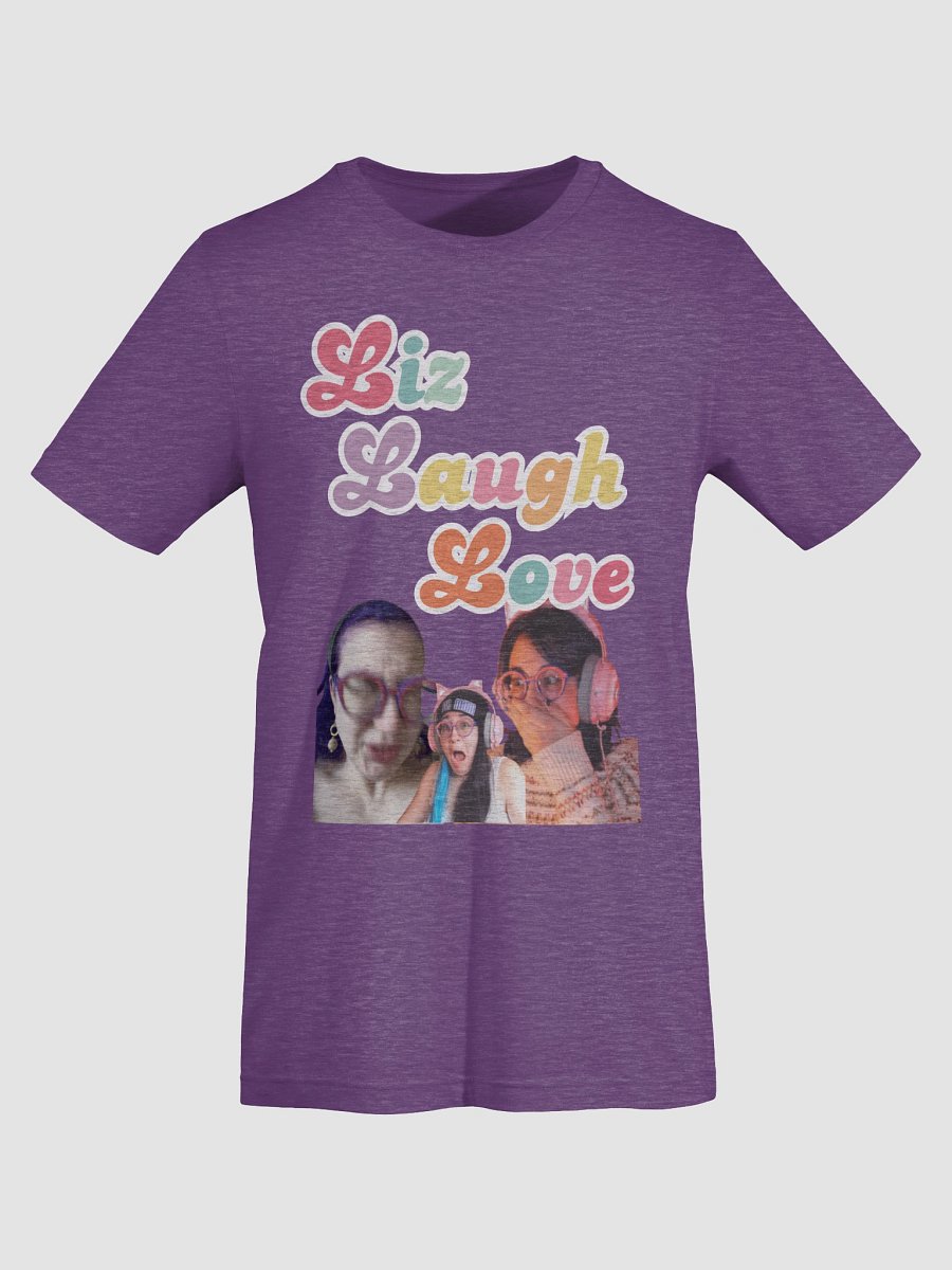 Liz Laugh Love T-Shirt product image (31)