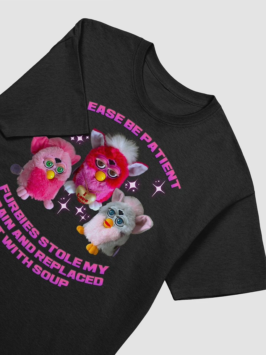 Furbies Stole My Brain Unisex T-Shirt product image (7)