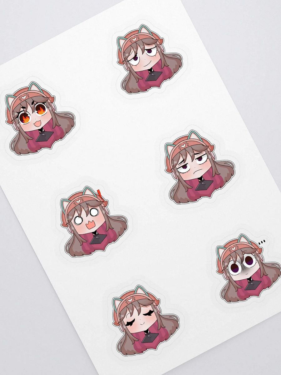 Chey's Sticker Sheet #1 product image (2)