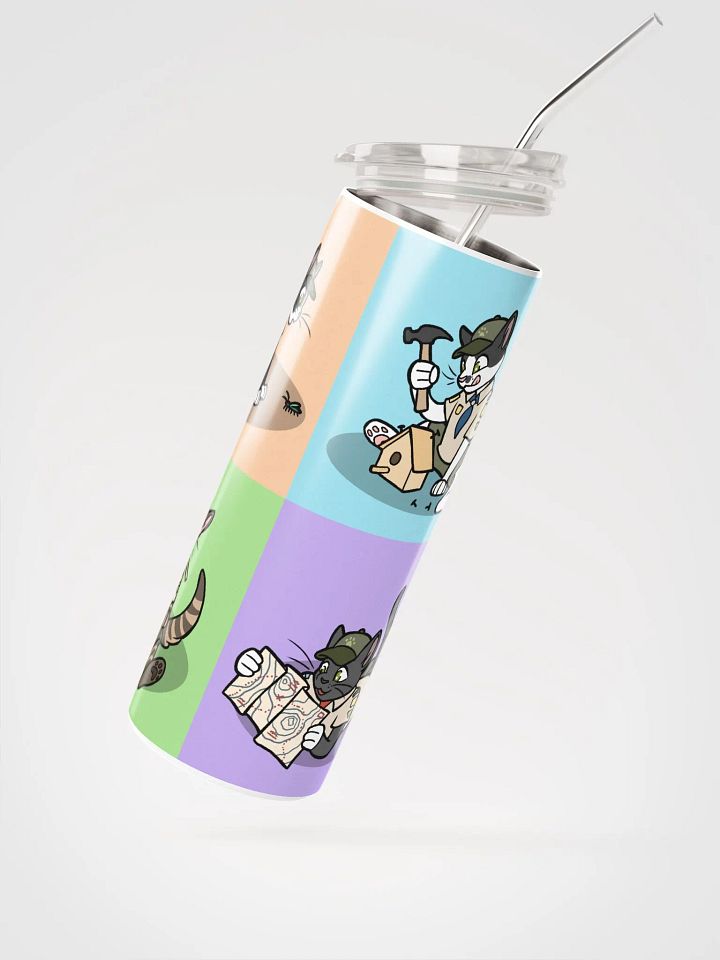 Goop Troop 4-Panel Straw Tumbler product image (2)