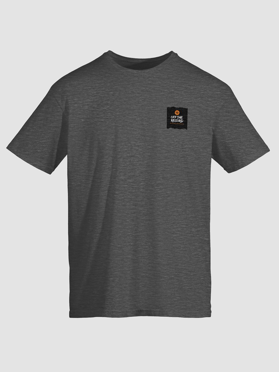 BBB Off the Record Dark Grey T-Shirt product image (5)