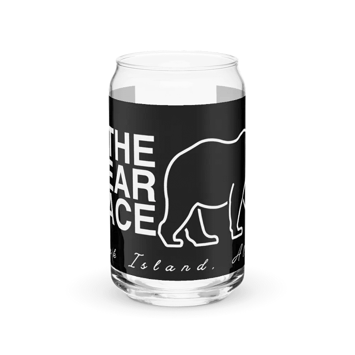 The Bear Place Can-Shaped Glass product image (2)