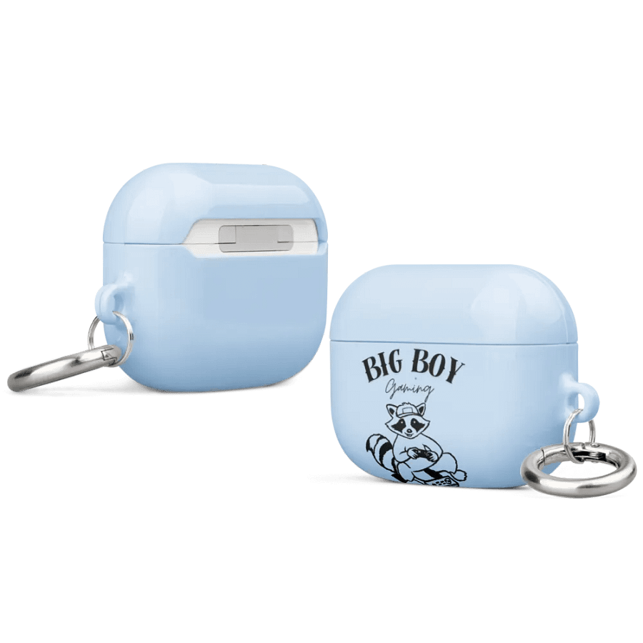Big Boy Gaming Raccoon AirPods® Case product image (44)