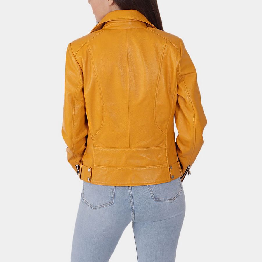 Yellowjacket Leather Racer [LADIES] product image (3)