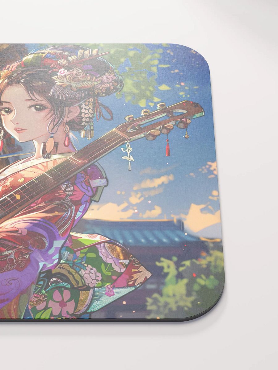 Japanese Kimono Serenade Anime Mouse Pad product image (5)