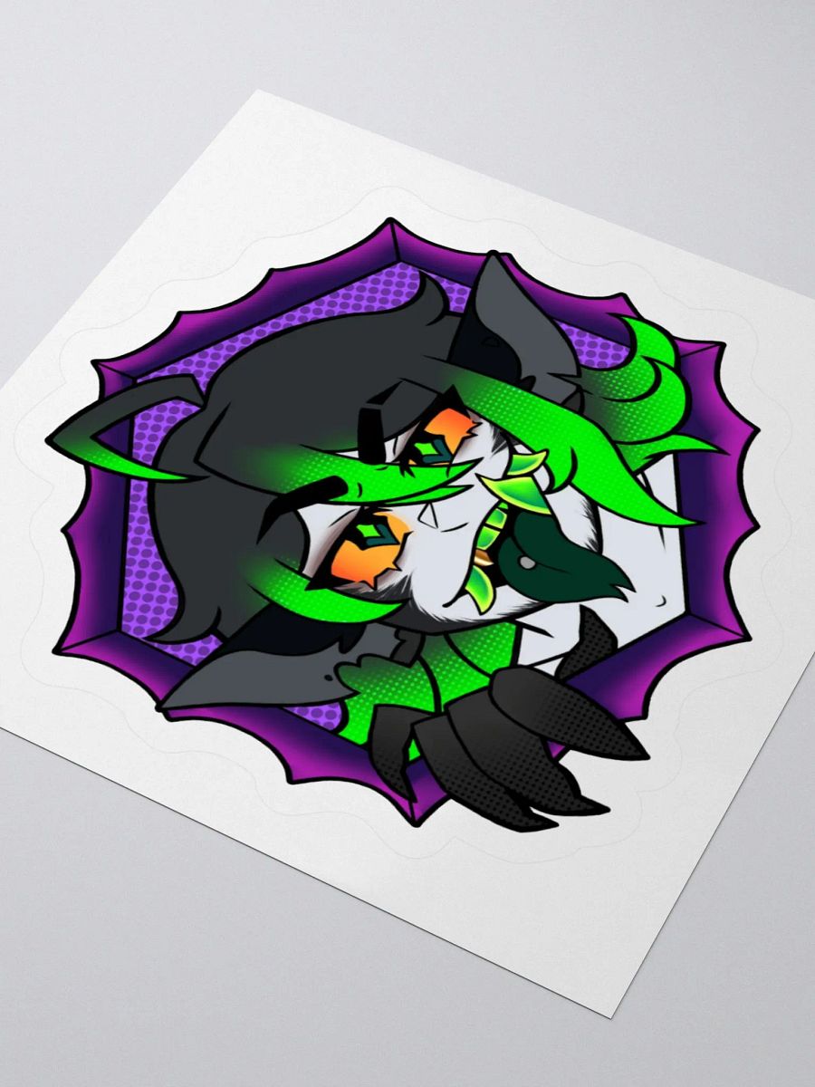 BLEHHH green sticker product image (9)