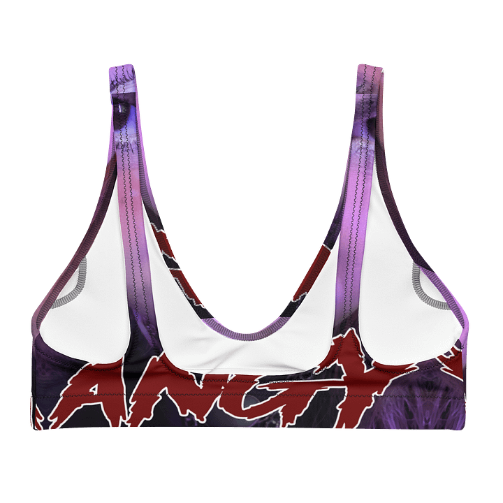 Fierce Expression All-Over Bikini Top product image (2)