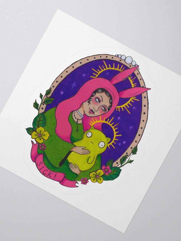 Madonna and Child Sticker product image (4)