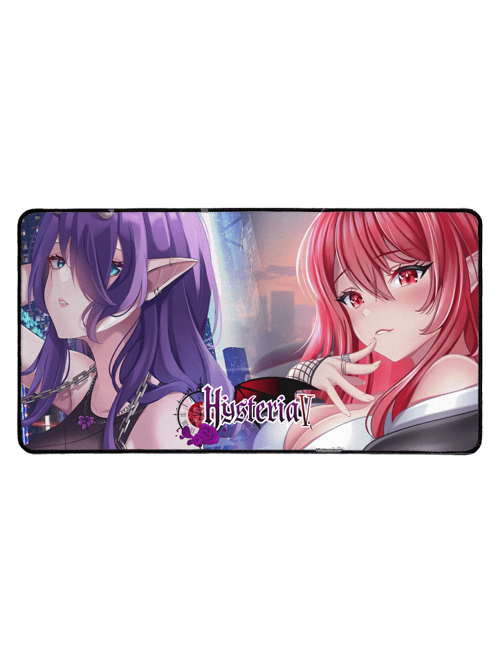 HysteriaV - 'Twin Fates' Deskmat product image (1)