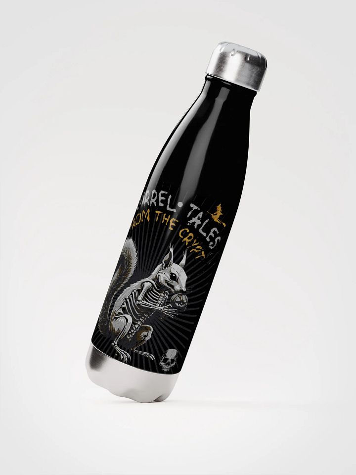Cryptic Squirrel Stainless Steel Water Bottle product image (2)