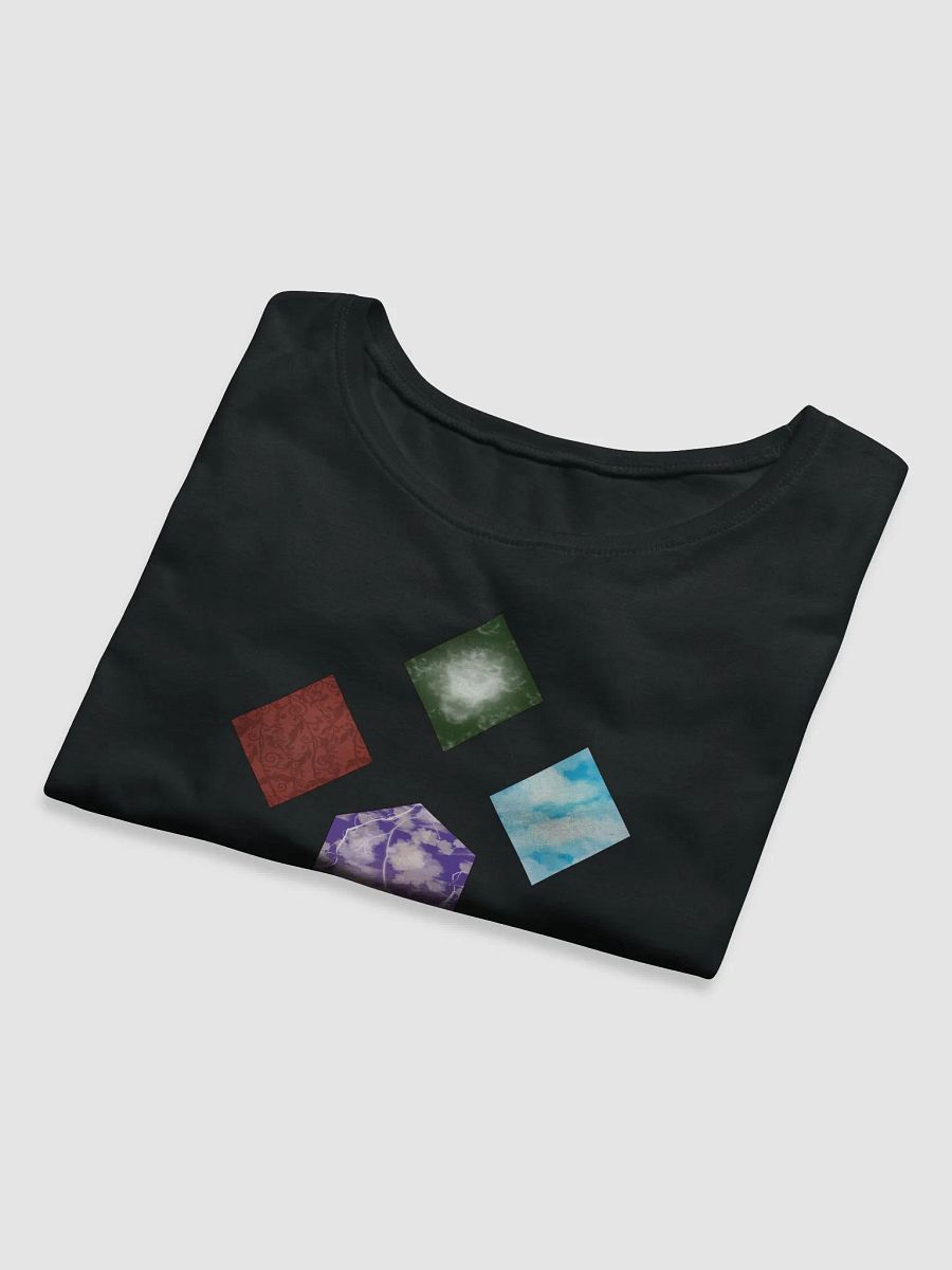 Inevitable Destiny Main 4 Symbols Crop Top product image (5)