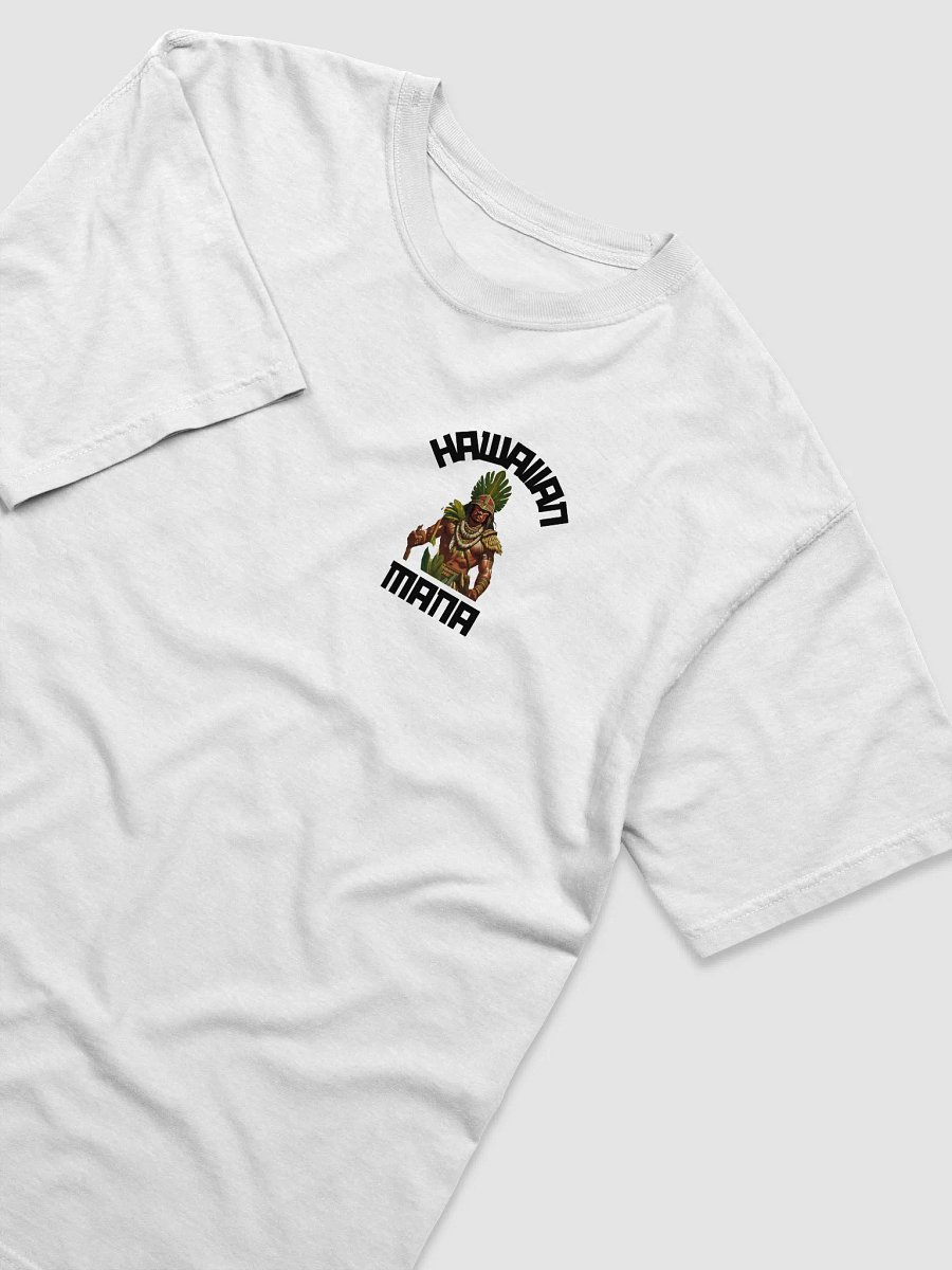 "Hawaiian Mana" Warrior T-Shirt (Front & Back) product image (3)