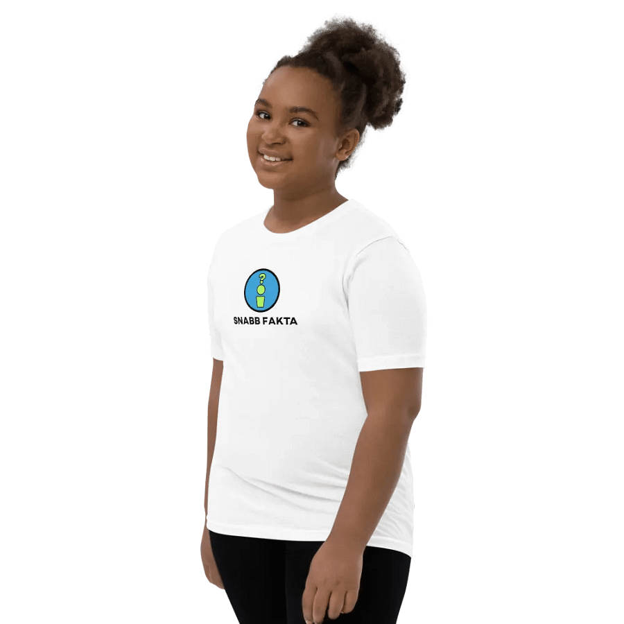 Snabb Fakta T-Shirt Barn product image (11)