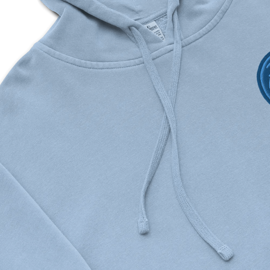 In My Head (L.C. creek design) embroidered pigment hoodie product image (8)