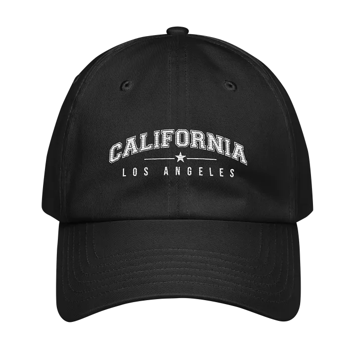 'California | Los Angeles' Embroidered Under Armour® Dad Hat product image (1)