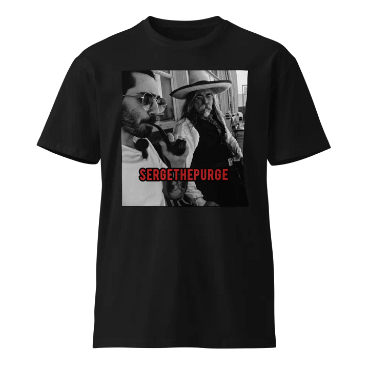 SERGETHEPURGE - T SHIRT product image (1)