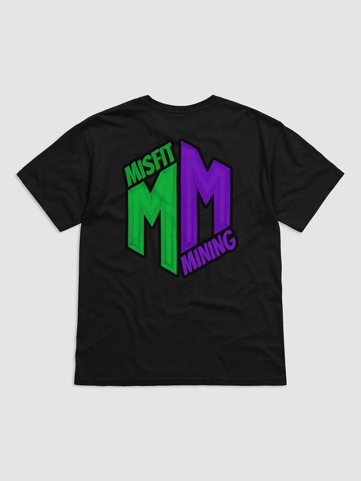 Geek & Misfit Mining Logos - T-shirt product image (10)