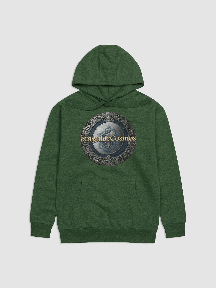 Singular Cosmos Forest Green Premium Hoodie product image (1)